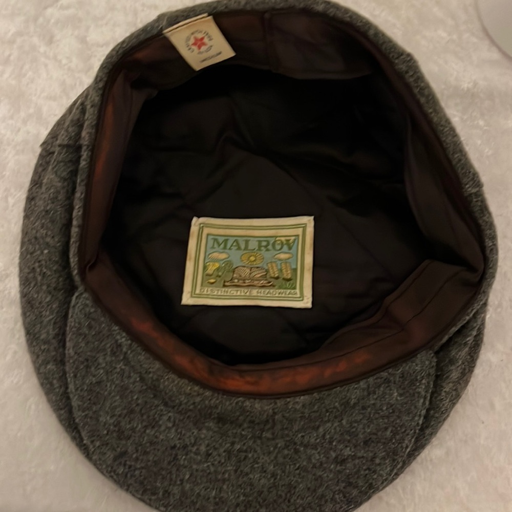 Newsboy Wool Cap